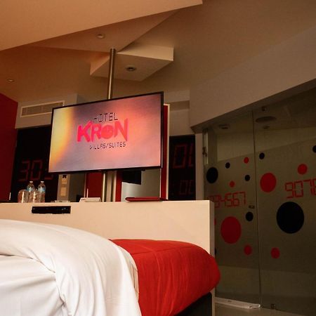 Love Hotel Kron เม็กซิโกซิตี้ ภายนอก รูปภาพ