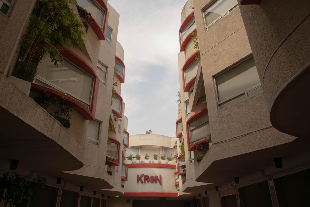 Love Hotel Kron เม็กซิโกซิตี้ ภายนอก รูปภาพ