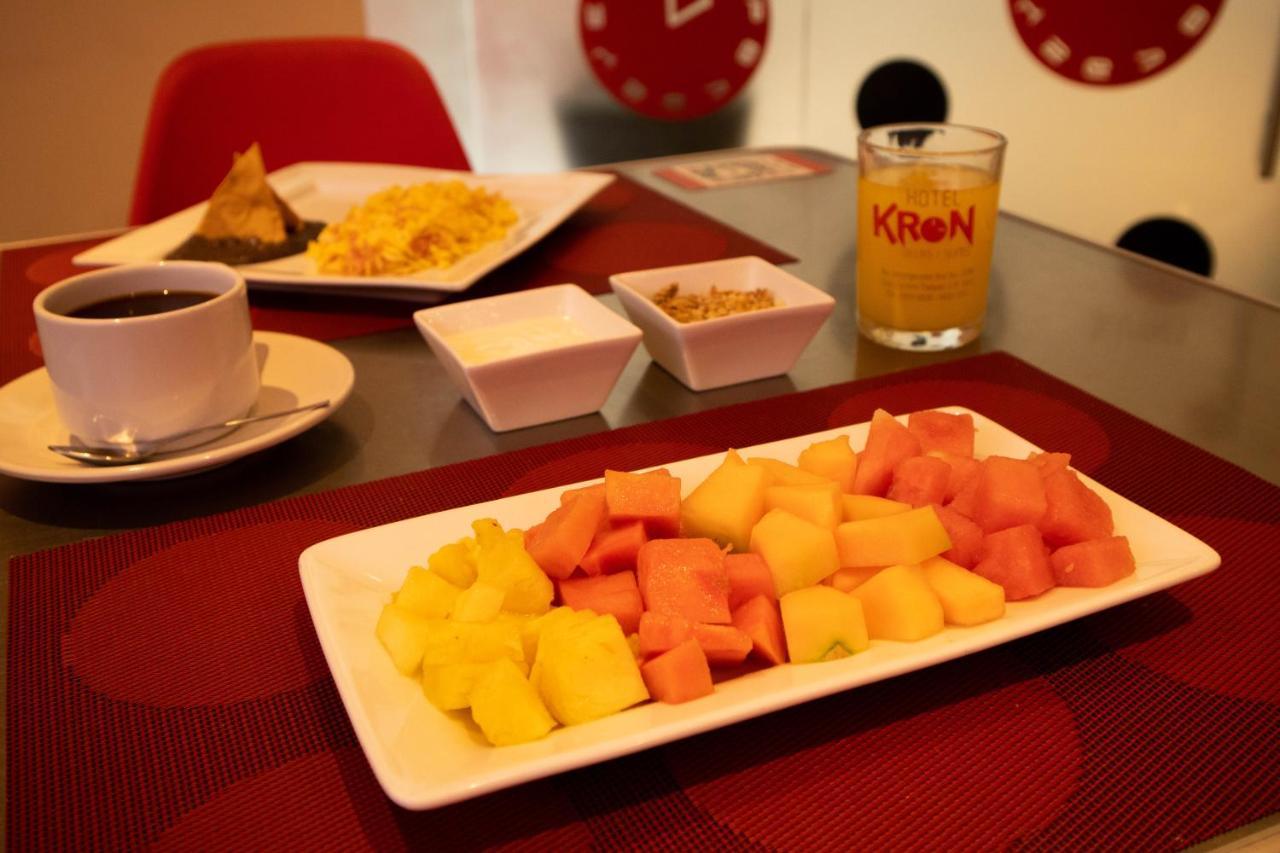 Love Hotel Kron เม็กซิโกซิตี้ ภายนอก รูปภาพ