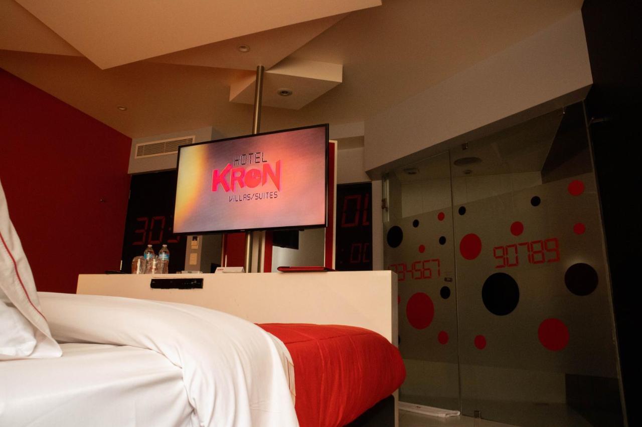Love Hotel Kron เม็กซิโกซิตี้ ภายนอก รูปภาพ
