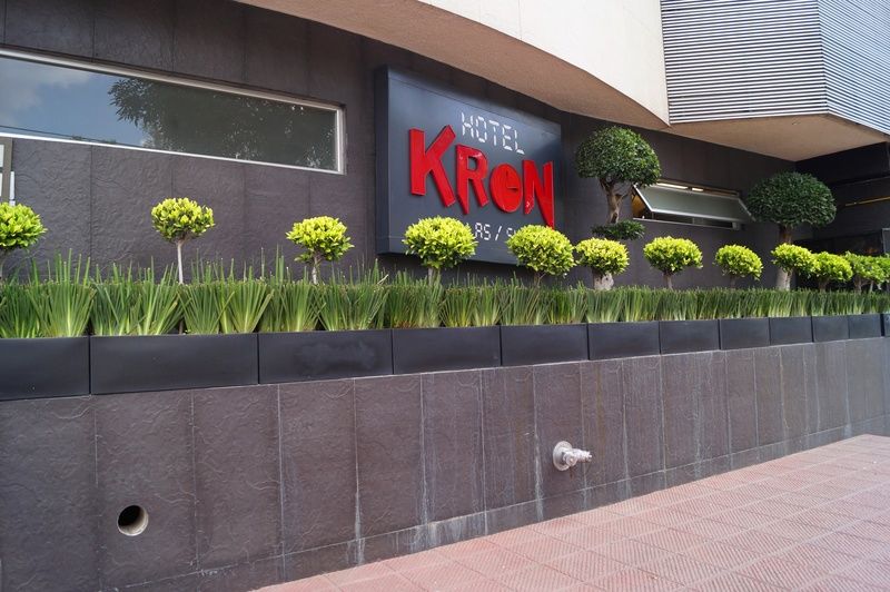 Love Hotel Kron เม็กซิโกซิตี้ ภายนอก รูปภาพ