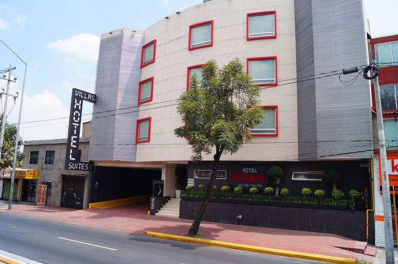 Love Hotel Kron เม็กซิโกซิตี้ ภายนอก รูปภาพ