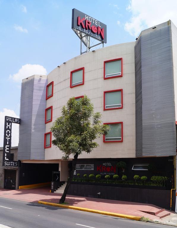 Love Hotel Kron เม็กซิโกซิตี้ ภายนอก รูปภาพ